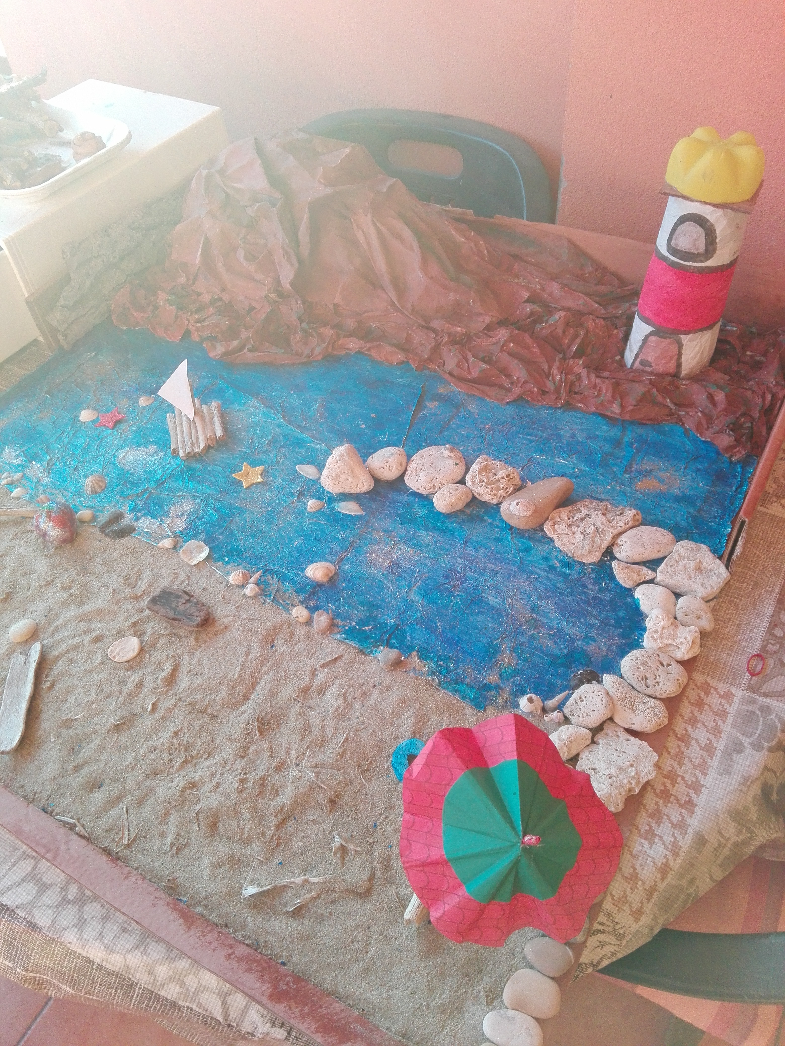 IL MARE SA PARLARE by DOME - Illustrated by Seconde A / C  Cavour IC. S. Pertini - Martinsicuro - Te  - Ourboox.com