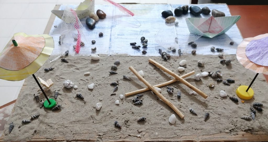 IL MARE SA PARLARE by DOME - Illustrated by Seconde A / C  Cavour IC. S. Pertini - Martinsicuro - Te  - Ourboox.com