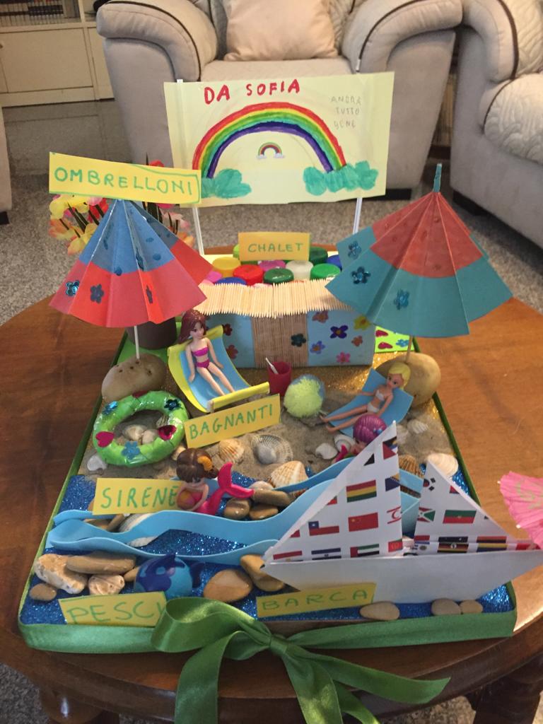 IL MARE SA PARLARE by DOME - Illustrated by Seconde A / C  Cavour IC. S. Pertini - Martinsicuro - Te  - Ourboox.com