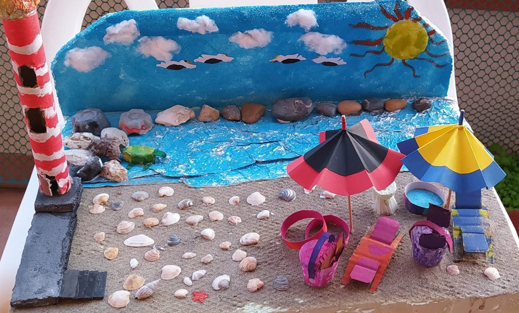 IL MARE SA PARLARE by DOME - Illustrated by Seconde A / C  Cavour IC. S. Pertini - Martinsicuro - Te  - Ourboox.com