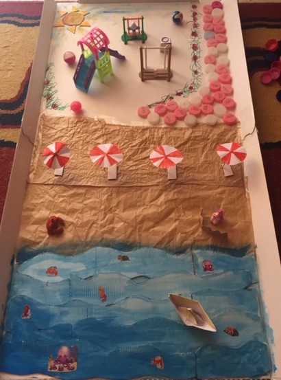 IL MARE SA PARLARE by DOME - Illustrated by Seconde A / C  Cavour IC. S. Pertini - Martinsicuro - Te  - Ourboox.com