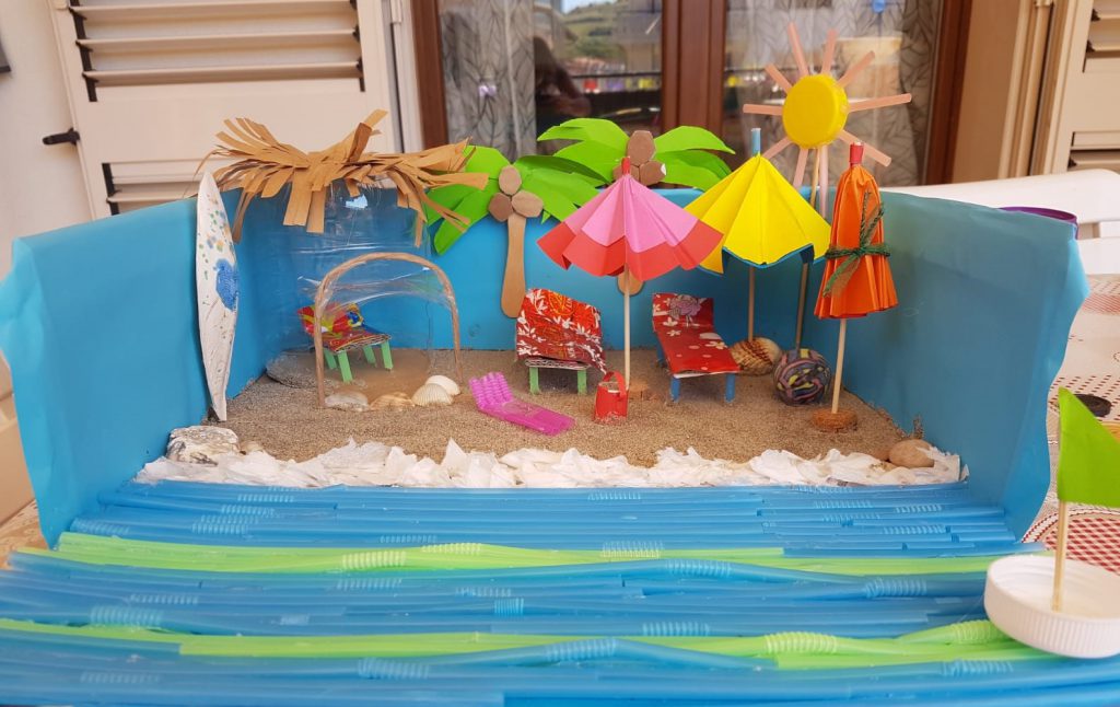 IL MARE SA PARLARE by DOME - Illustrated by Seconde A / C  Cavour IC. S. Pertini - Martinsicuro - Te  - Ourboox.com