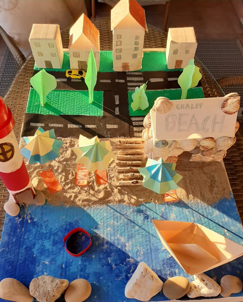 IL MARE SA PARLARE by DOME - Illustrated by Seconde A / C  Cavour IC. S. Pertini - Martinsicuro - Te  - Ourboox.com