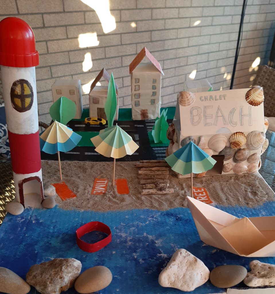 IL MARE SA PARLARE by DOME - Illustrated by Seconde A / C  Cavour IC. S. Pertini - Martinsicuro - Te  - Ourboox.com