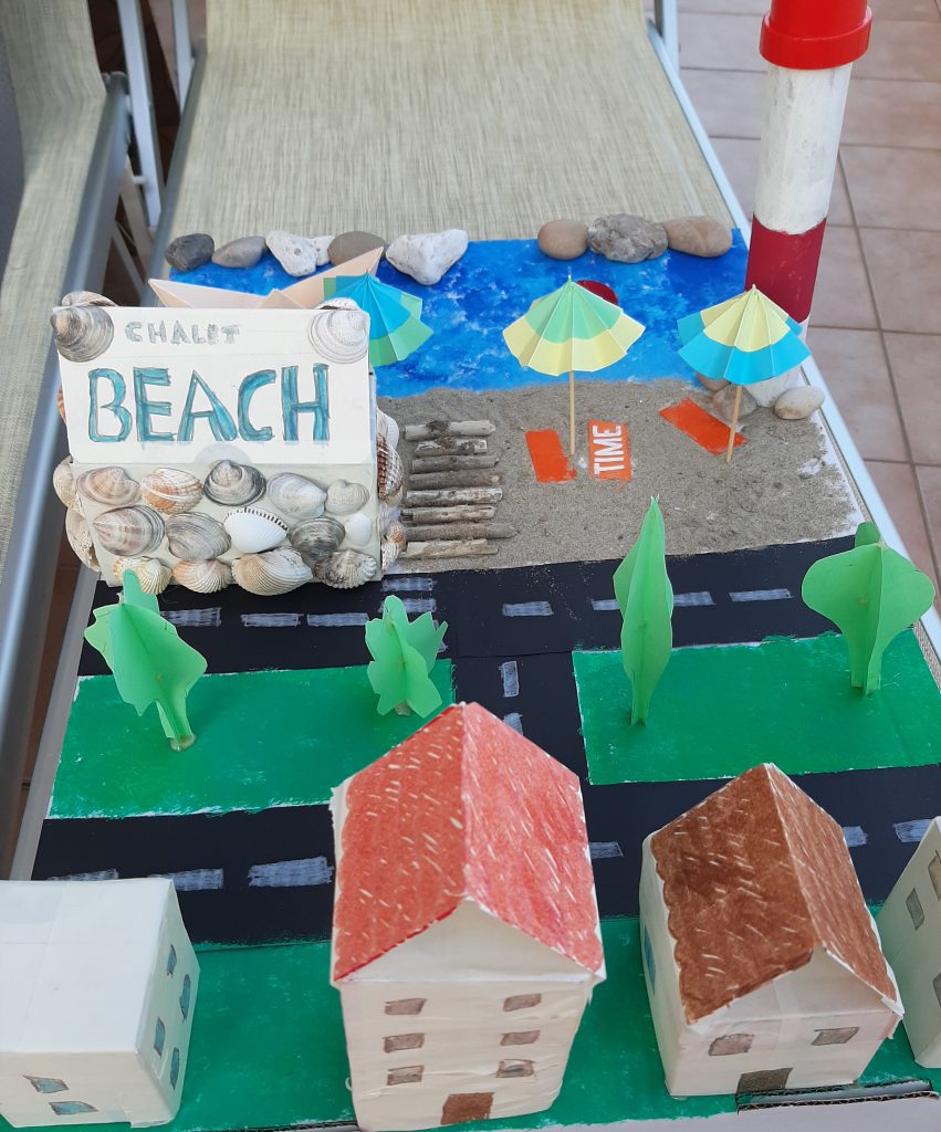 IL MARE SA PARLARE by DOME - Illustrated by Seconde A / C  Cavour IC. S. Pertini - Martinsicuro - Te  - Ourboox.com