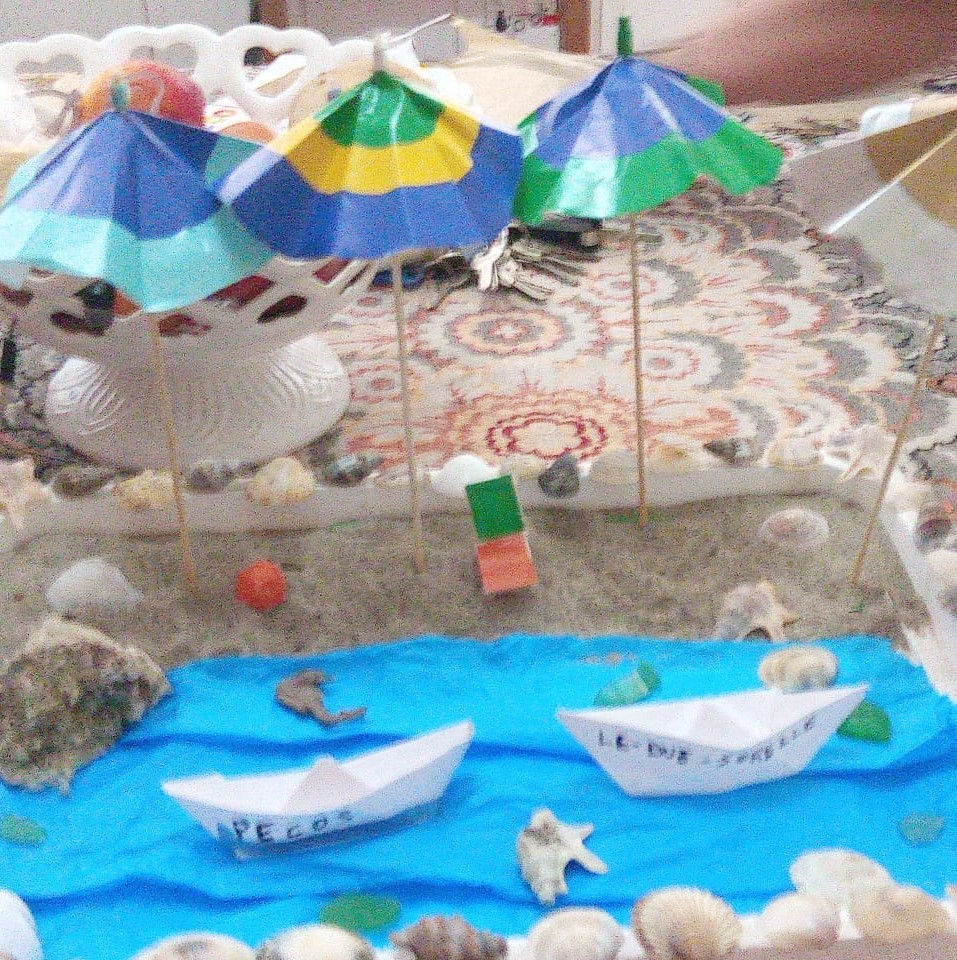 IL MARE SA PARLARE by DOME - Illustrated by Seconde A / C  Cavour IC. S. Pertini - Martinsicuro - Te  - Ourboox.com