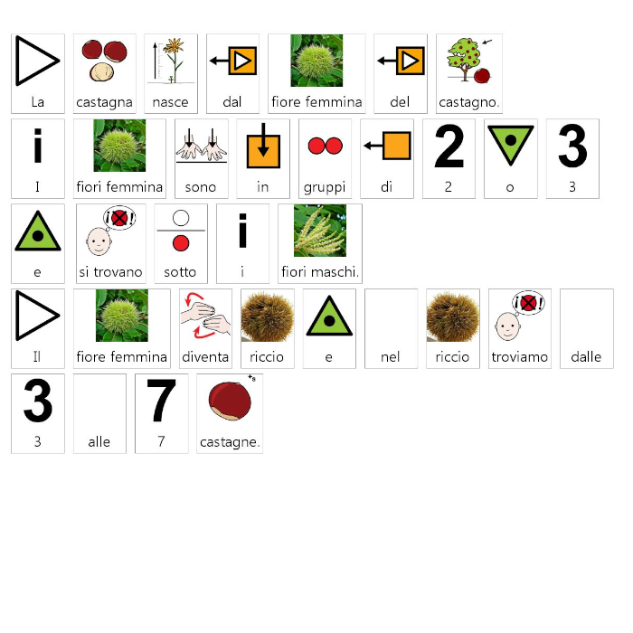 Conosco la terra in caa by alessandra pierri - Illustrated by Pictograms’ author: Sergio Palao Origin: ARASAAC (http://arasaac.org) Licenses: CC (BY-NC-SA) Property: Aragon Government - Ourboox.com