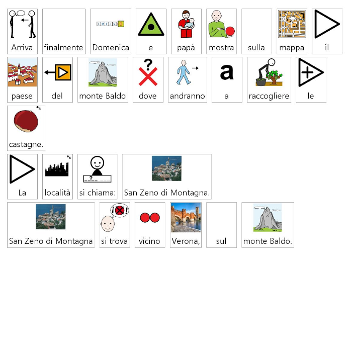 Conosco la terra in caa by alessandra pierri - Illustrated by Pictograms’ author: Sergio Palao Origin: ARASAAC (http://arasaac.org) Licenses: CC (BY-NC-SA) Property: Aragon Government - Ourboox.com