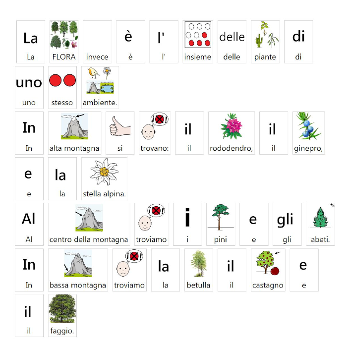 Conosco la terra in caa by alessandra pierri - Illustrated by Pictograms’ author: Sergio Palao Origin: ARASAAC (http://arasaac.org) Licenses: CC (BY-NC-SA) Property: Aragon Government - Ourboox.com