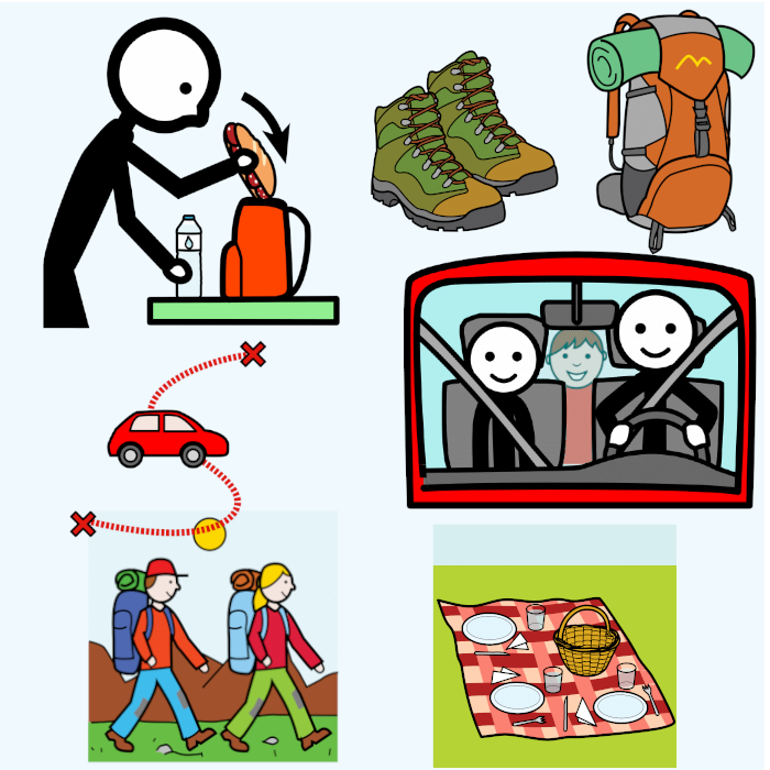 Conosco la terra in caa by alessandra pierri - Illustrated by Pictograms’ author: Sergio Palao Origin: ARASAAC (http://arasaac.org) Licenses: CC (BY-NC-SA) Property: Aragon Government - Ourboox.com