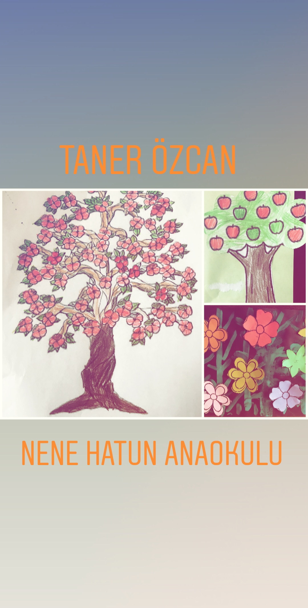 WALDORF İLE DOĞAYA DÖNÜŞ-ÖZGÜN BAHAR AĞACI by NİSA İREM KARATAŞ - Ourboox.com