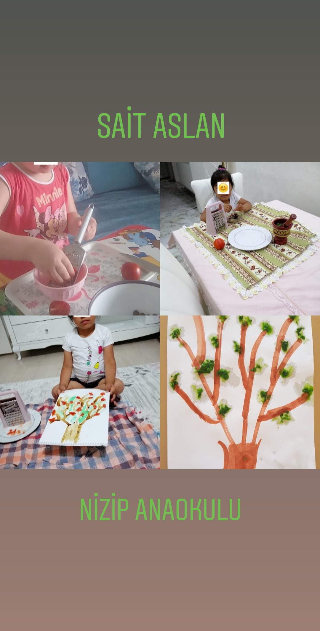 WALDORF İLE DOĞAYA DÖNÜŞ-ÖZGÜN BAHAR AĞACI by NİSA İREM KARATAŞ - Ourboox.com