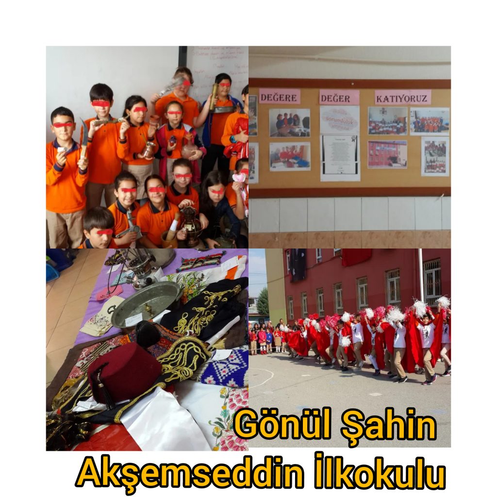 by Hatice - Illustrated by Değere Değer Katıyoruz eTwinning Projesi - Ourboox.com