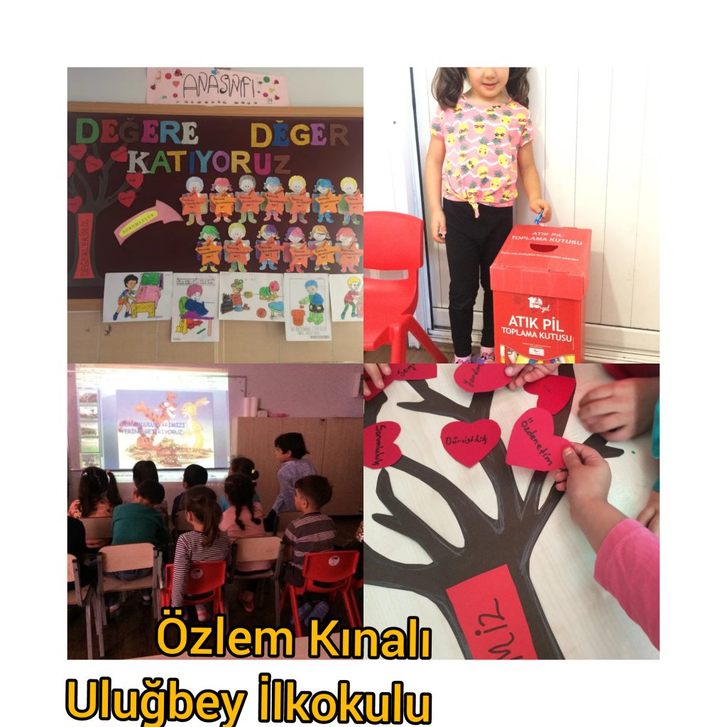 by Hatice - Illustrated by Değere Değer Katıyoruz eTwinning Projesi - Ourboox.com