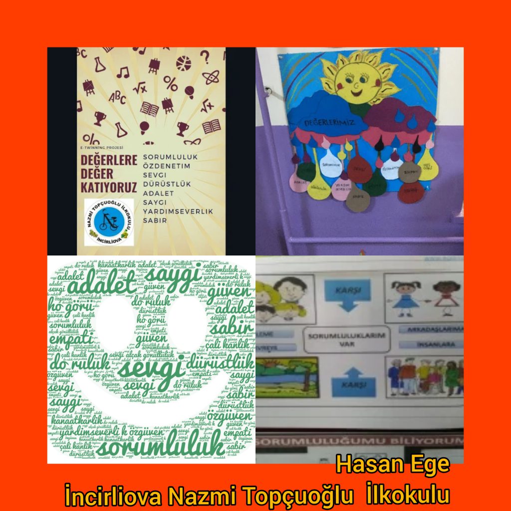 by Hatice - Illustrated by Değere Değer Katıyoruz eTwinning Projesi - Ourboox.com