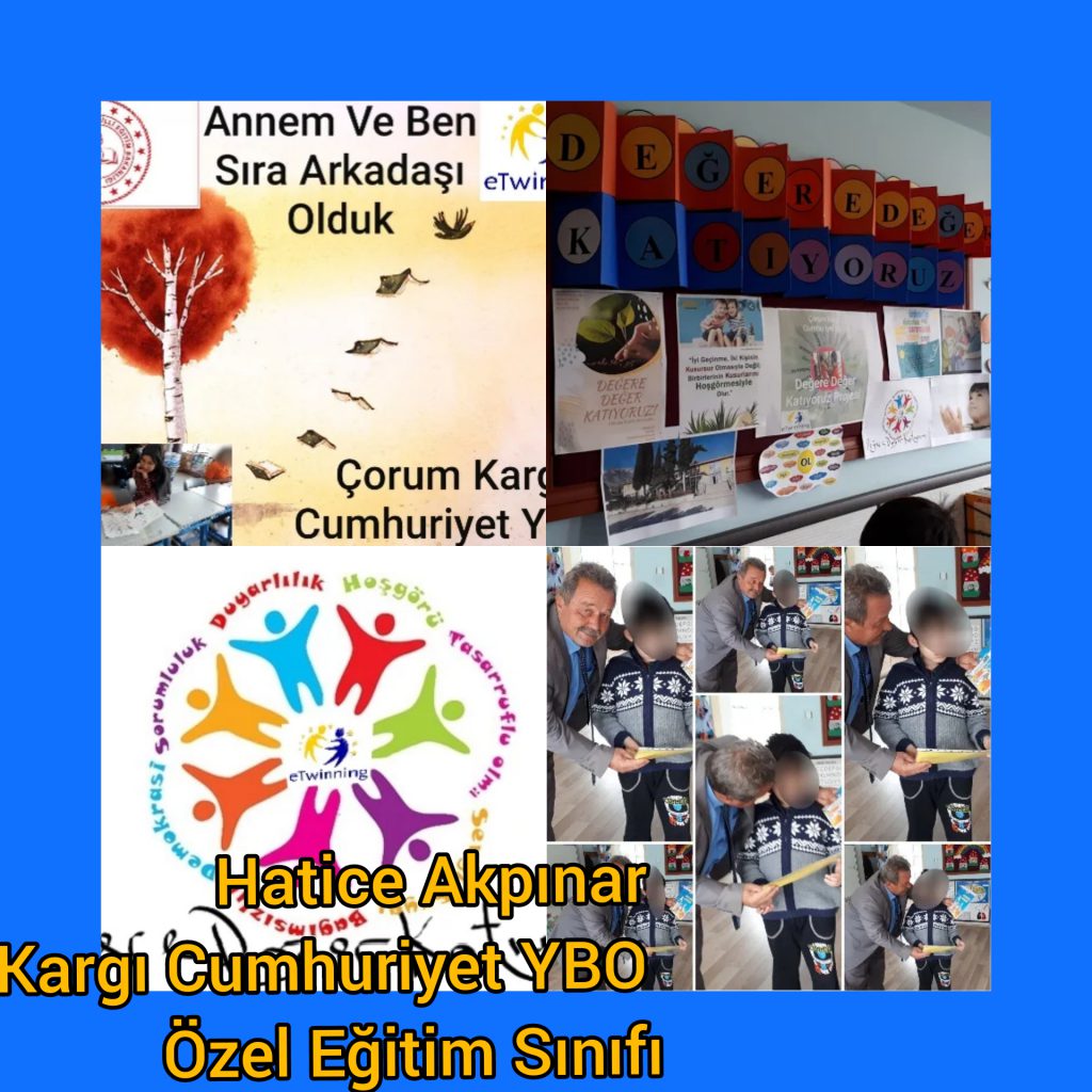 by Hatice - Illustrated by Değere Değer Katıyoruz eTwinning Projesi - Ourboox.com