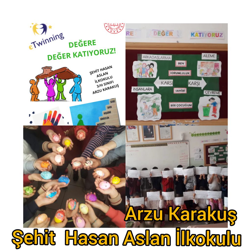 by Hatice - Illustrated by Değere Değer Katıyoruz eTwinning Projesi - Ourboox.com
