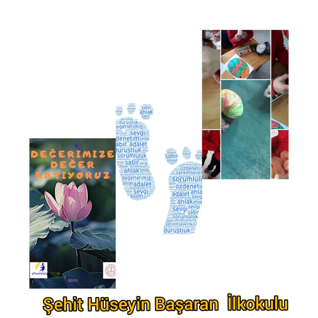 by Hatice - Illustrated by Değere Değer Katıyoruz eTwinning Projesi - Ourboox.com