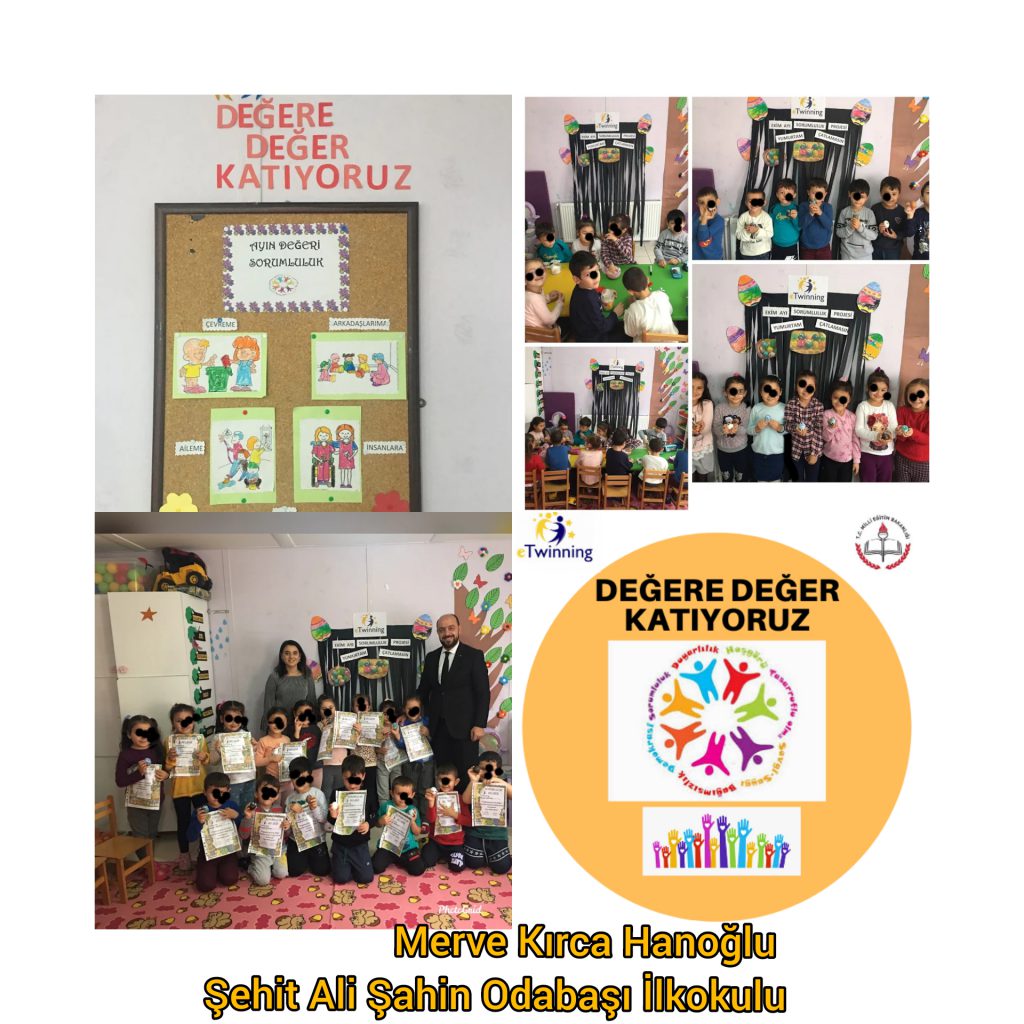 by Hatice - Illustrated by Değere Değer Katıyoruz eTwinning Projesi - Ourboox.com