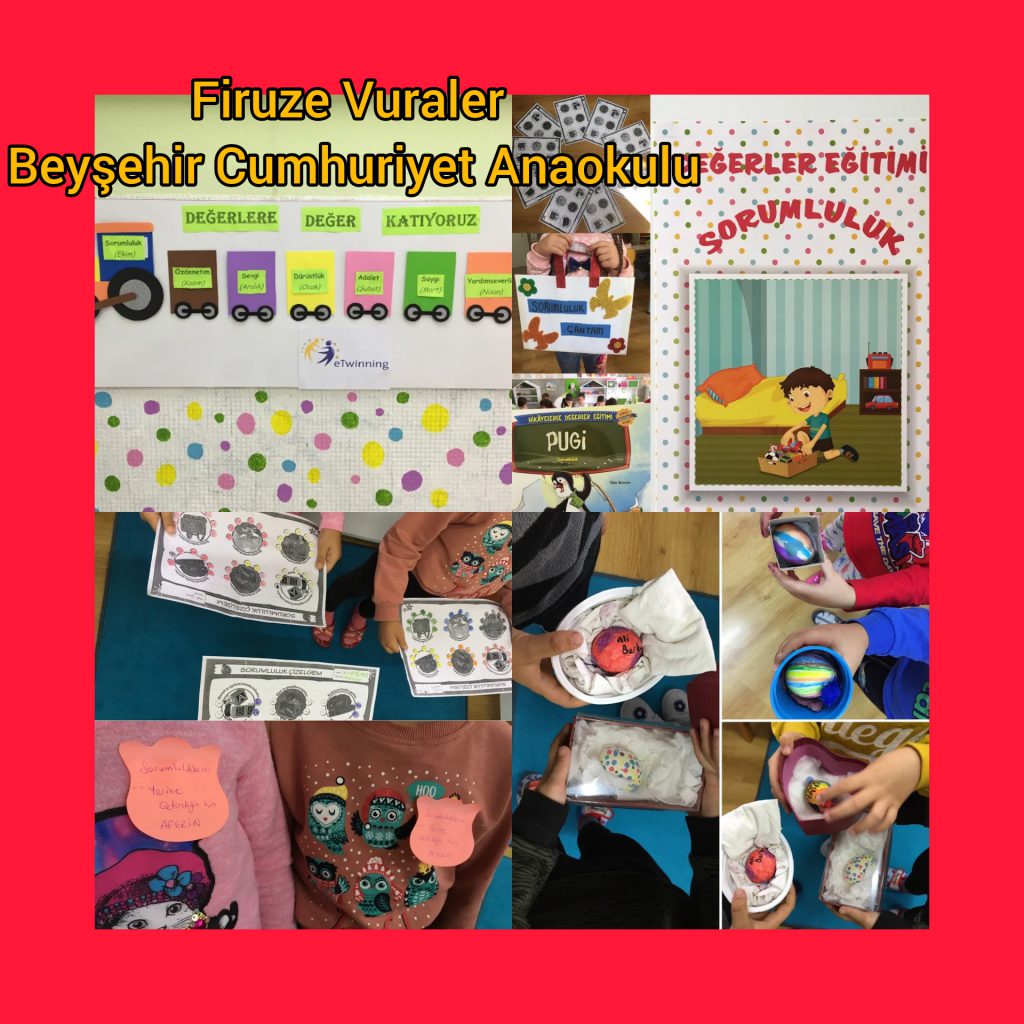 by Hatice - Illustrated by Değere Değer Katıyoruz eTwinning Projesi - Ourboox.com