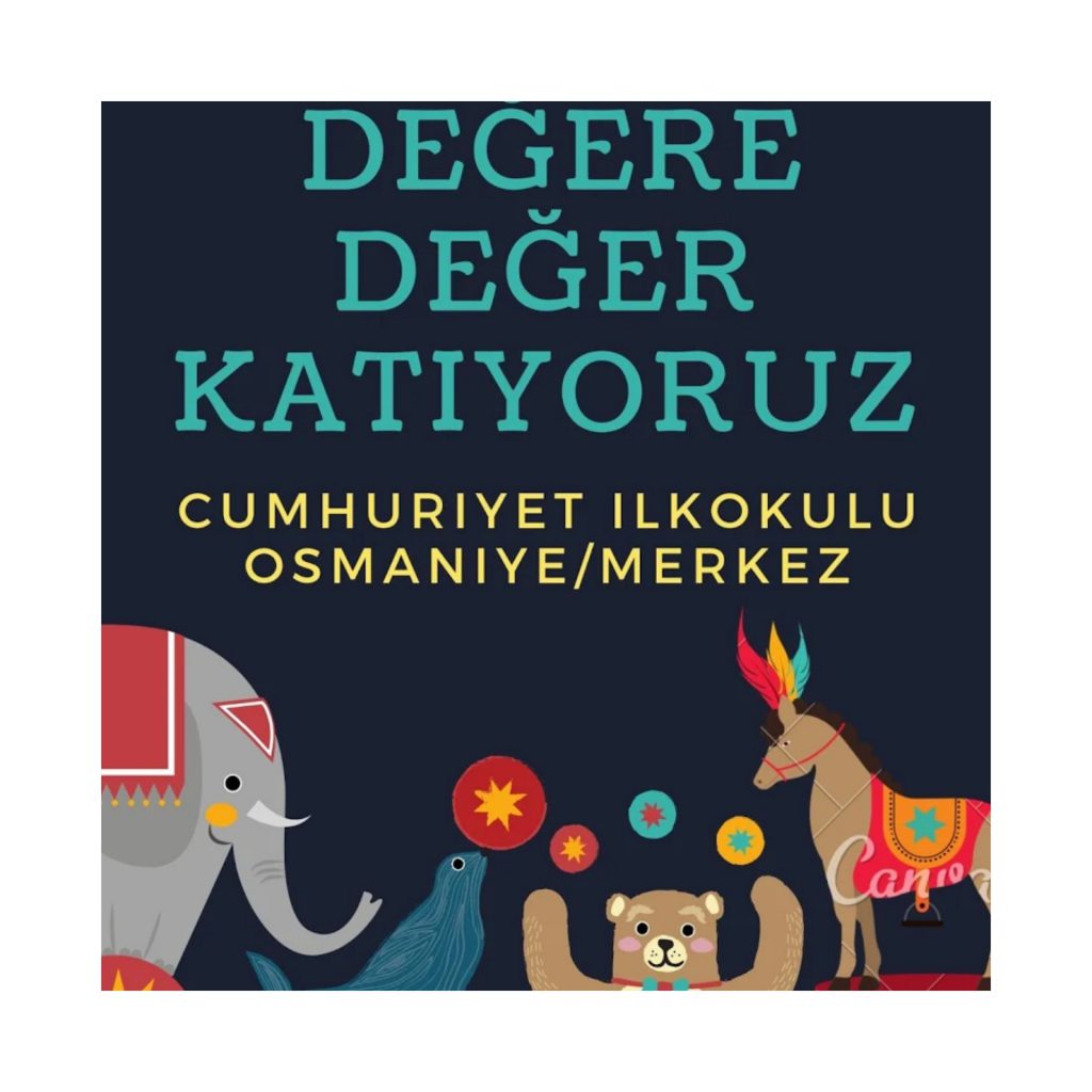 by Hatice - Illustrated by Değere Değer Katıyoruz eTwinning Projesi - Ourboox.com