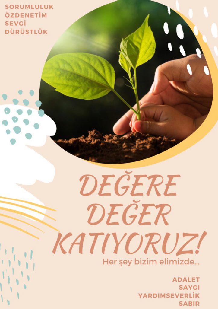  by Hatice - Illustrated by   Değere Değer Katıyoruz eTwinning Projesi - Ourboox.com