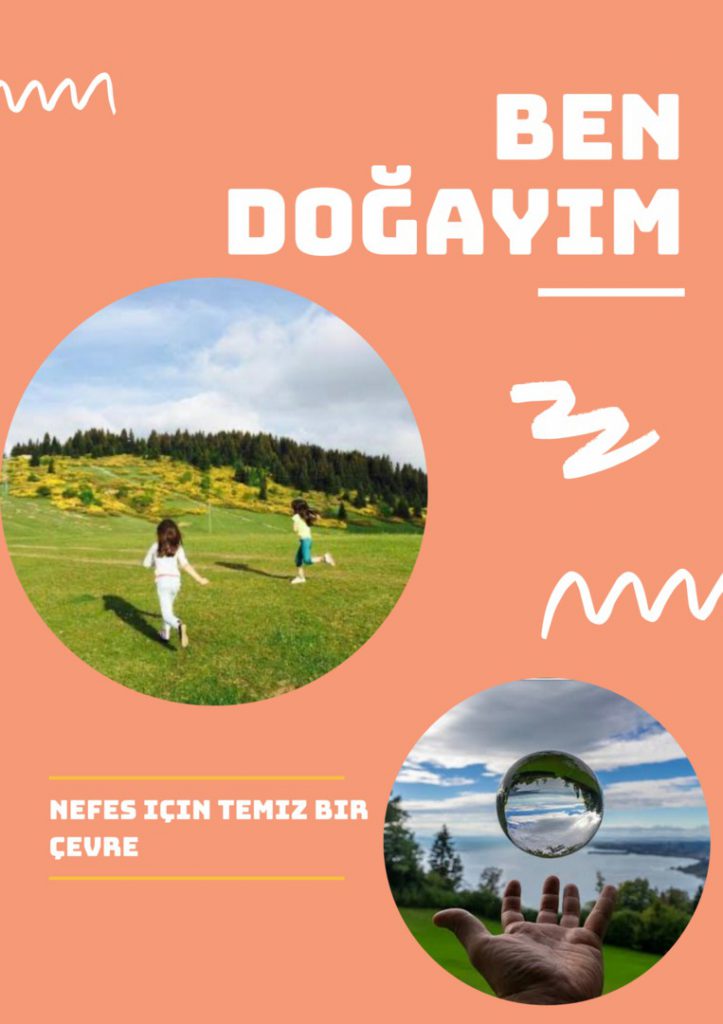 Ben Doğayım by Mehmet yavuz - Illustrated by FGFH - Ourboox.com