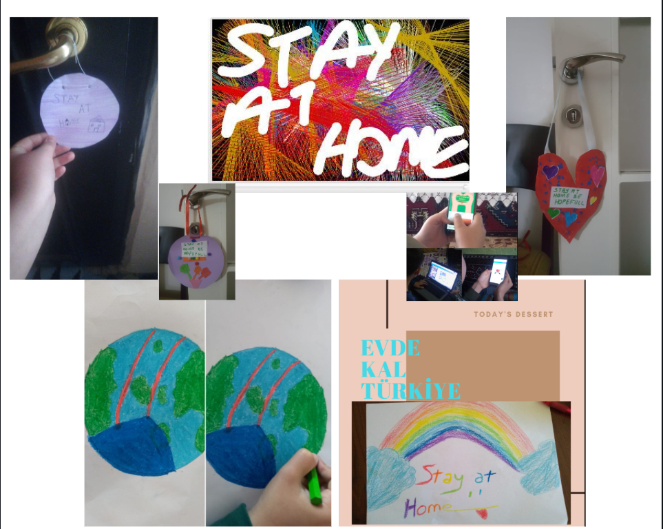 EVDE KAL UMUT VERICI PROJE ÜRÜN OLUN by ZEKİYE KAMAN - Illustrated by ORTAKLAR KİTABI:SEDA GÖÇHAN- TÜLAY TAN- YANA TSYKUNKOVA- JUSTYNA GEJDEL- ZEKİYE KAMAN- KADER GİRGİN- SELDA ÇETİN KAPICI- SÜREYYA ÇETİN- FATMA SEVCAN ONUR - Ourboox.com