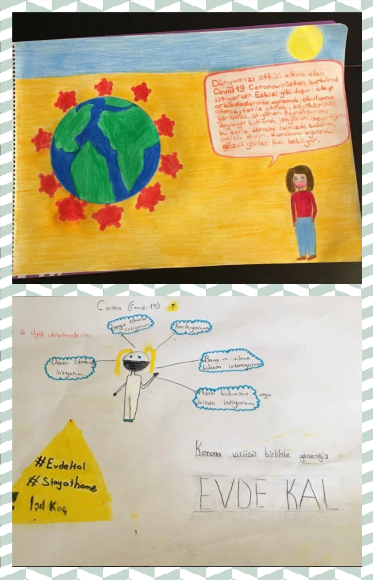 EVDE KAL UMUT VERICI PROJE ÜRÜN OLUN by ZEKİYE KAMAN - Illustrated by ORTAKLAR KİTABI:SEDA GÖÇHAN- TÜLAY TAN- YANA TSYKUNKOVA- JUSTYNA GEJDEL- ZEKİYE KAMAN- KADER GİRGİN- SELDA ÇETİN KAPICI- SÜREYYA ÇETİN- FATMA SEVCAN ONUR - Ourboox.com