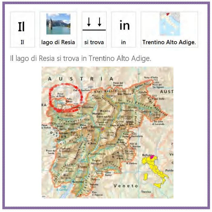 Conosco la terra in caa by alessandra pierri - Illustrated by Pictograms’ author: Sergio Palao Origin: ARASAAC (http://arasaac.org) Licenses: CC (BY-NC-SA) Property: Aragon Government - Ourboox.com