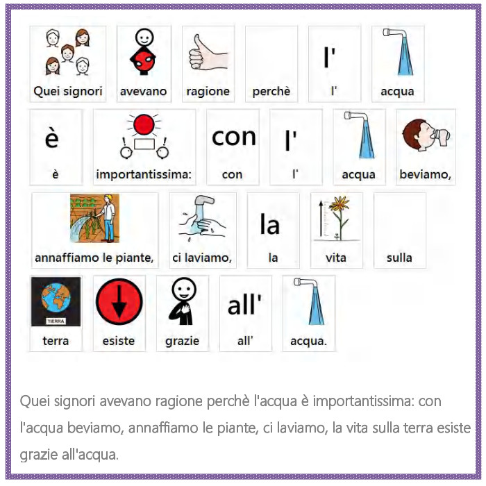 Conosco la terra in caa by alessandra pierri - Illustrated by Pictograms’ author: Sergio Palao Origin: ARASAAC (http://arasaac.org) Licenses: CC (BY-NC-SA) Property: Aragon Government - Ourboox.com