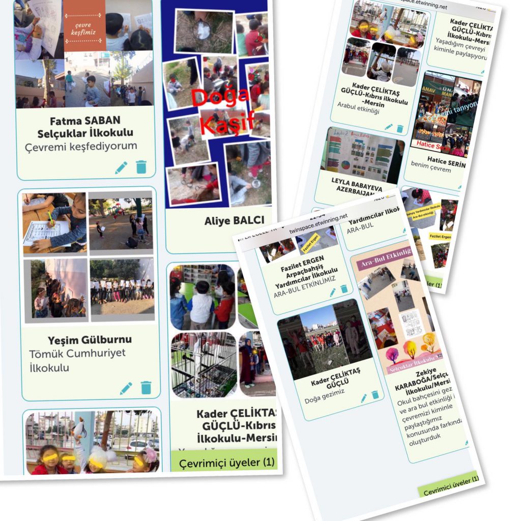 Doğa Benim İçinde, Ben Doğanın İçinde Proje Sonu e-book by yesimgulburnu - Illustrated by Nature in me,I in Nature - Ourboox.com