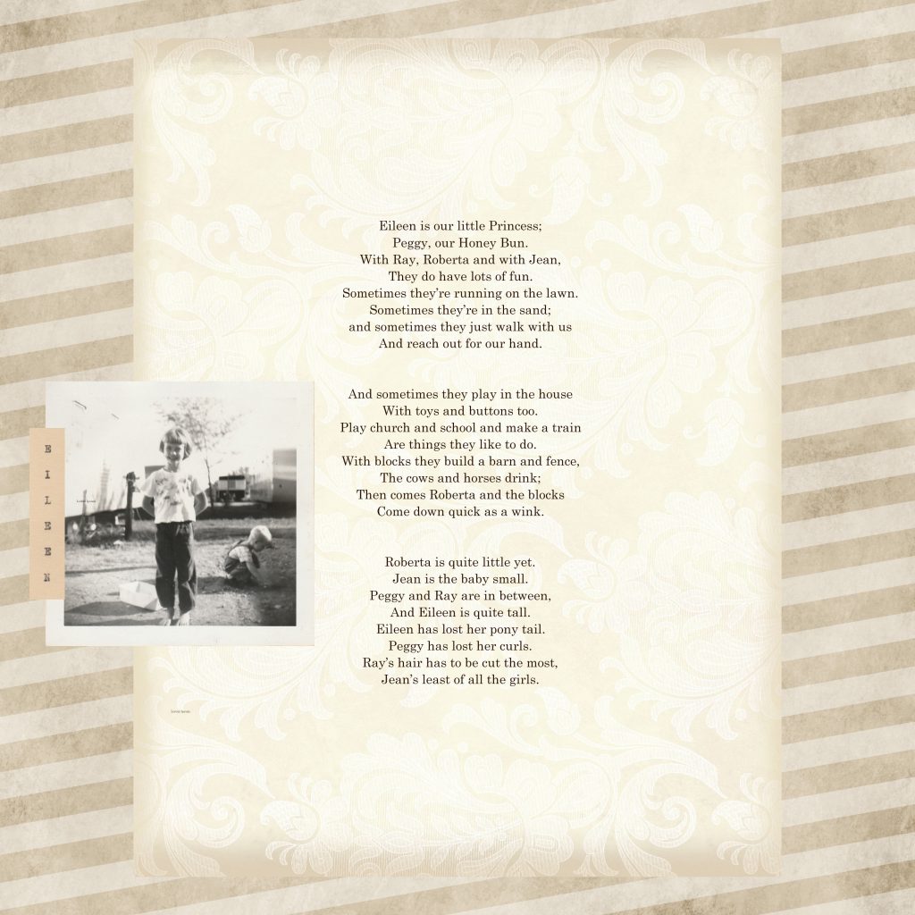 Our Grandchildren in 1959 by Jean DeAlmeida - Illustrated by Mrs. Raymond Fluegel - Ourboox.com