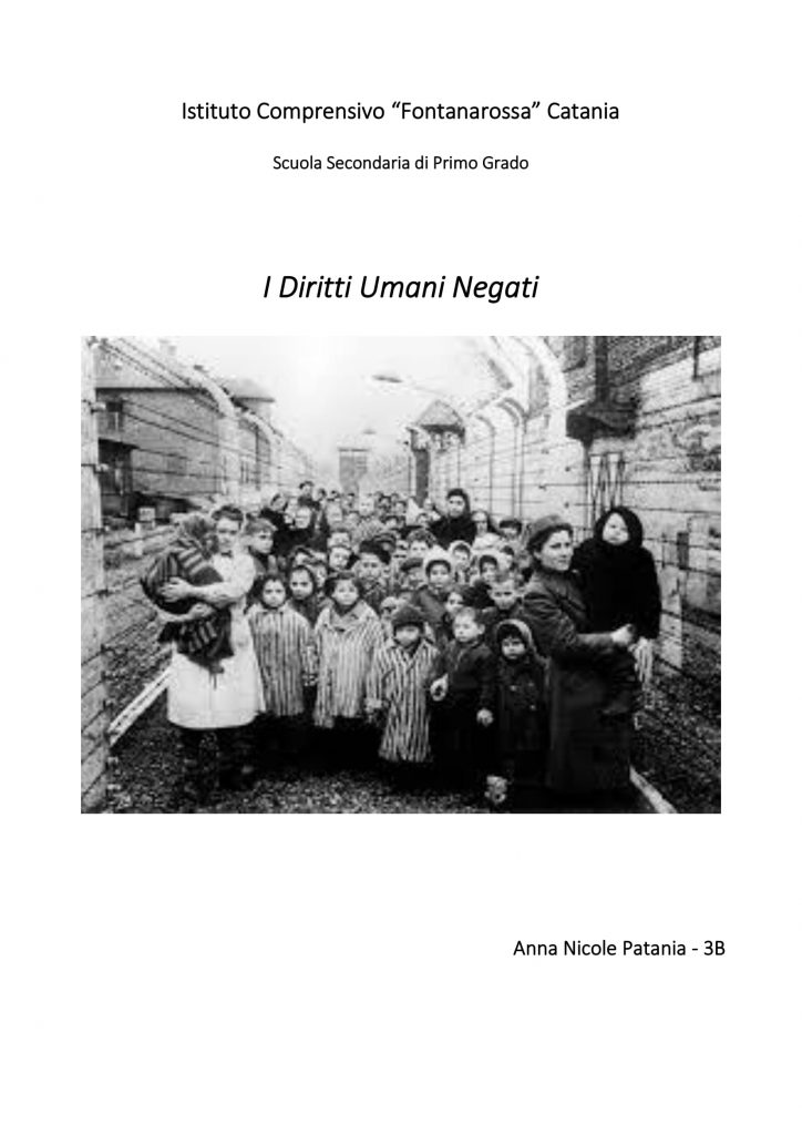 I Diritti Umani Negati by Anna Nicole Patania - Illustrated by Anna Nicole Patania - Ourboox.com