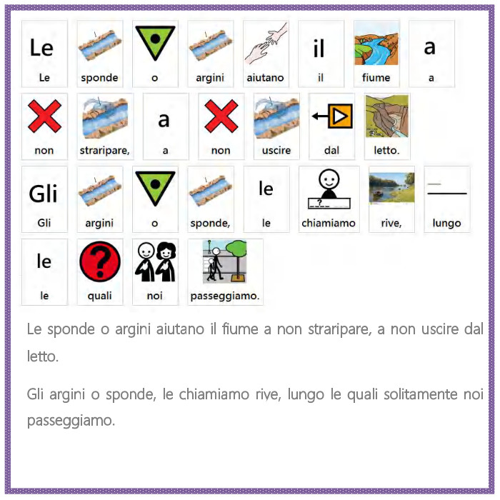 Conosco la terra in caa by alessandra pierri - Illustrated by Pictograms’ author: Sergio Palao Origin: ARASAAC (http://arasaac.org) Licenses: CC (BY-NC-SA) Property: Aragon Government - Ourboox.com