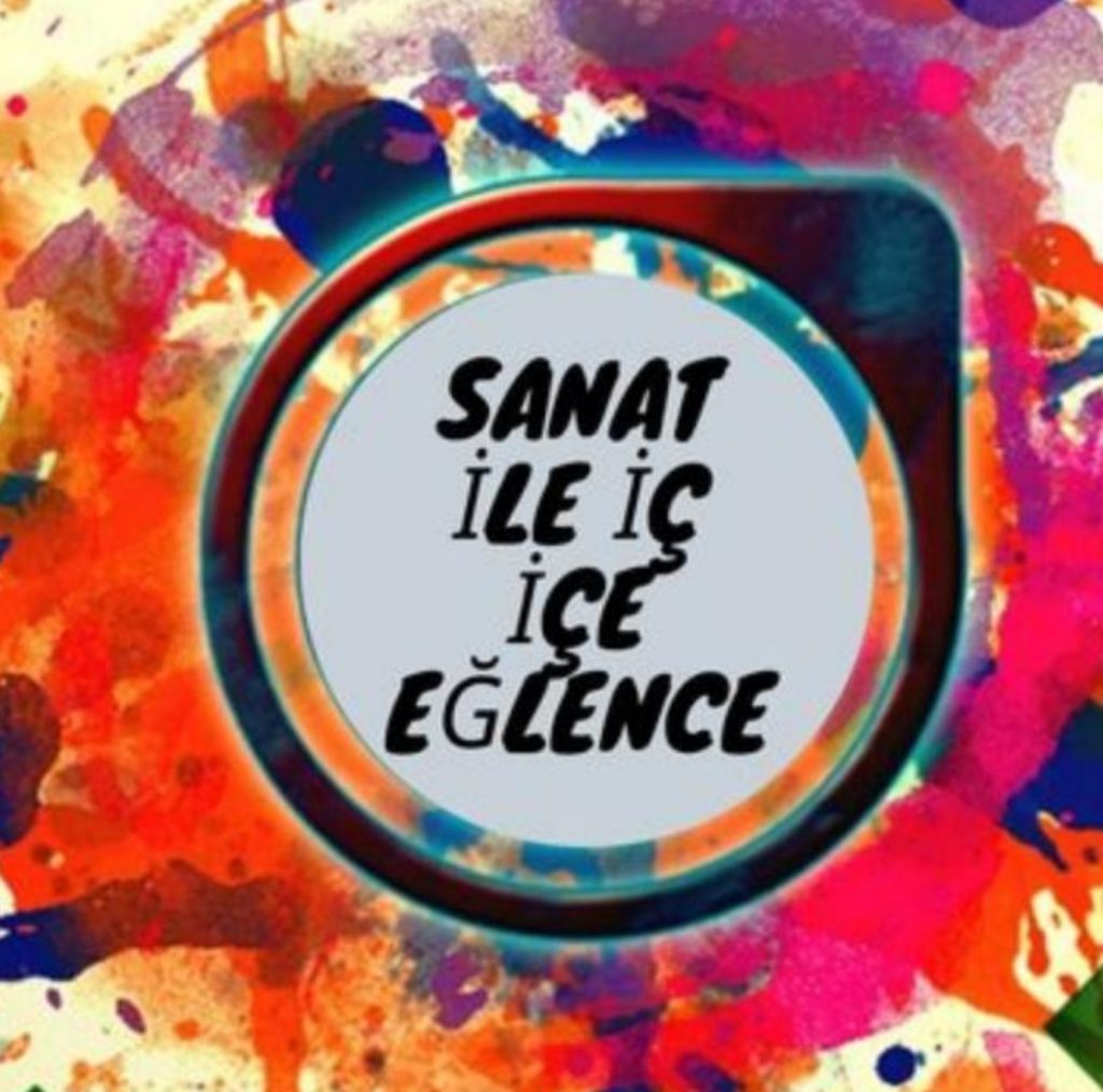 SANAT İLE İÇ İÇE EĞLENCE PROJESİ by serpil - Illustrated by SERPİL AYDIN - Ourboox.com
