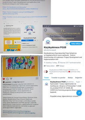 EVDE KAL UMUT VERICI PROJE ÜRÜN OLUN by ZEKİYE KAMAN - Illustrated by ORTAKLAR KİTABI:SEDA GÖÇHAN- TÜLAY TAN- YANA TSYKUNKOVA- JUSTYNA GEJDEL- ZEKİYE KAMAN- KADER GİRGİN- SELDA ÇETİN KAPICI- SÜREYYA ÇETİN- FATMA SEVCAN ONUR - Ourboox.com