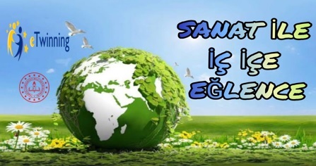 SANAT İLE İÇ İÇE EĞLENCE PROJESİ by serpil - Illustrated by SERPİL AYDIN - Ourboox.com