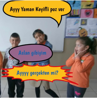 KEYİFLİ OKUL ATÖLYEM KARİKATÜR KİTABI by KEYİFLİ OKUL ATÖLYEM - Ourboox.com