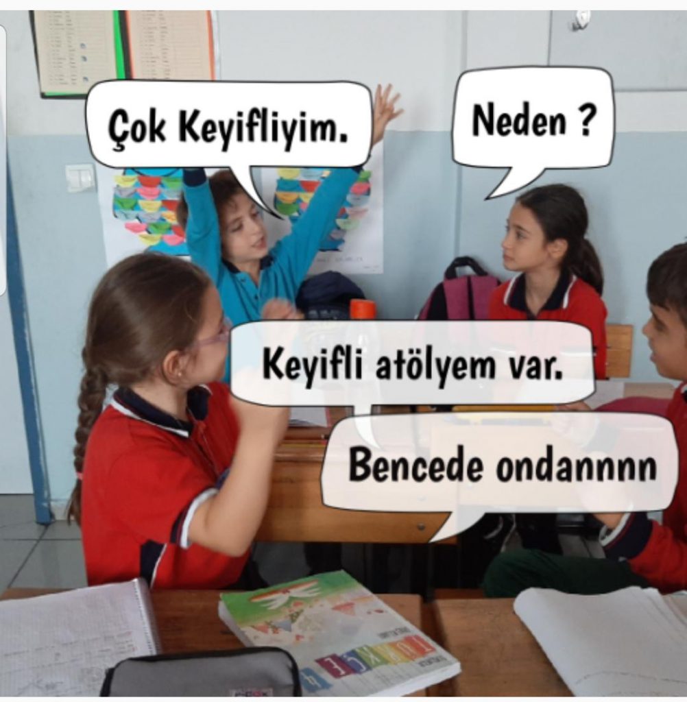 KEYİFLİ OKUL ATÖLYEM KARİKATÜR KİTABI by KEYİFLİ OKUL ATÖLYEM - Ourboox.com