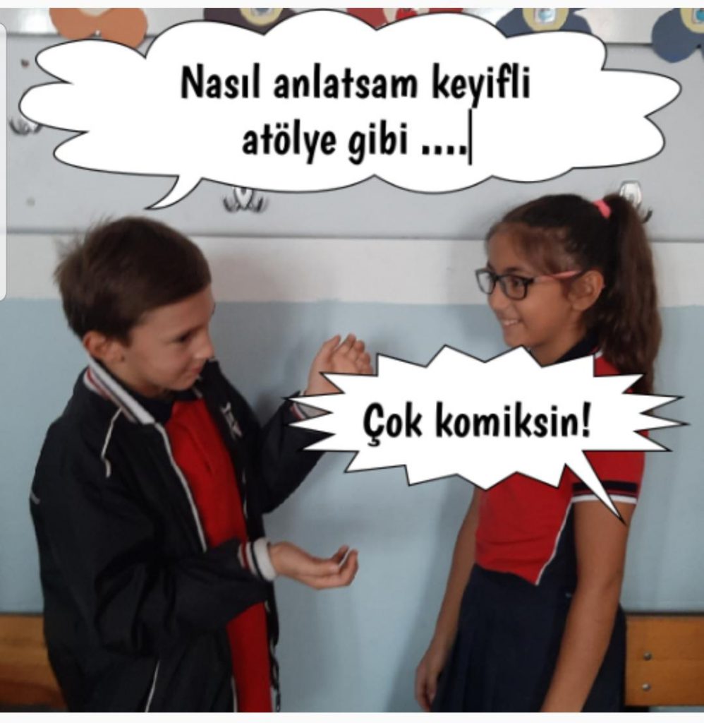 KEYİFLİ OKUL ATÖLYEM KARİKATÜR KİTABI by KEYİFLİ OKUL ATÖLYEM - Ourboox.com