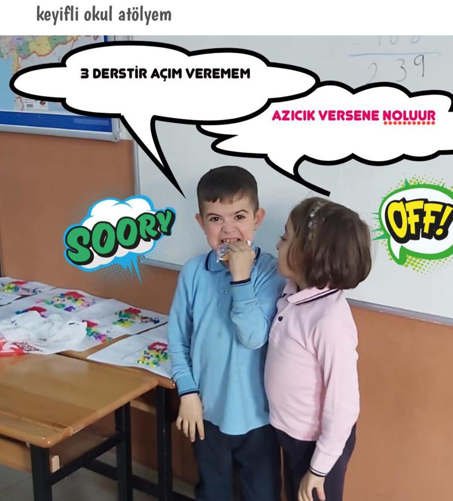 KEYİFLİ OKUL ATÖLYEM KARİKATÜR KİTABI by KEYİFLİ OKUL ATÖLYEM - Ourboox.com