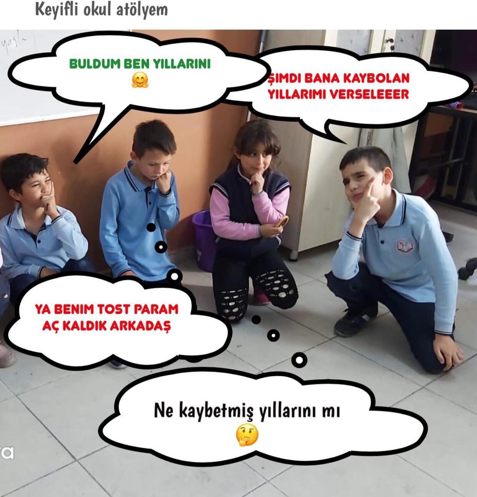 KEYİFLİ OKUL ATÖLYEM KARİKATÜR KİTABI by KEYİFLİ OKUL ATÖLYEM - Ourboox.com