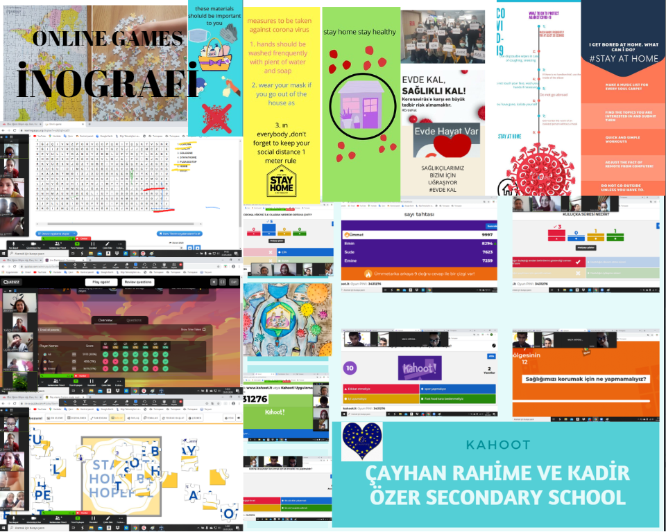 EVDE KAL UMUT VERICI PROJE ÜRÜN OLUN by ZEKİYE KAMAN - Illustrated by ORTAKLAR KİTABI:SEDA GÖÇHAN- TÜLAY TAN- YANA TSYKUNKOVA- JUSTYNA GEJDEL- ZEKİYE KAMAN- KADER GİRGİN- SELDA ÇETİN KAPICI- SÜREYYA ÇETİN- FATMA SEVCAN ONUR - Ourboox.com