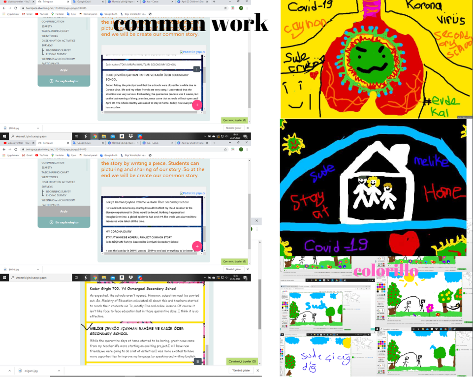 EVDE KAL UMUT VERICI PROJE ÜRÜN OLUN by ZEKİYE KAMAN - Illustrated by ORTAKLAR KİTABI:SEDA GÖÇHAN- TÜLAY TAN- YANA TSYKUNKOVA- JUSTYNA GEJDEL- ZEKİYE KAMAN- KADER GİRGİN- SELDA ÇETİN KAPICI- SÜREYYA ÇETİN- FATMA SEVCAN ONUR - Ourboox.com