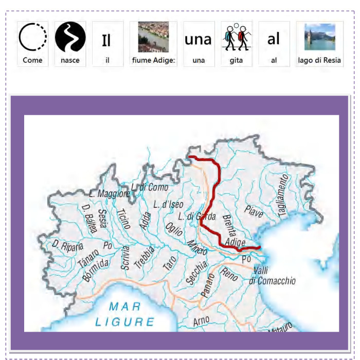 Conosco la terra in caa by alessandra pierri - Illustrated by Pictograms’ author: Sergio Palao Origin: ARASAAC (http://arasaac.org) Licenses: CC (BY-NC-SA) Property: Aragon Government - Ourboox.com