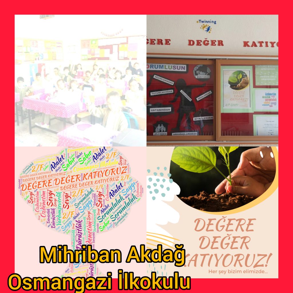 by Hatice - Illustrated by Değere Değer Katıyoruz eTwinning Projesi - Ourboox.com
