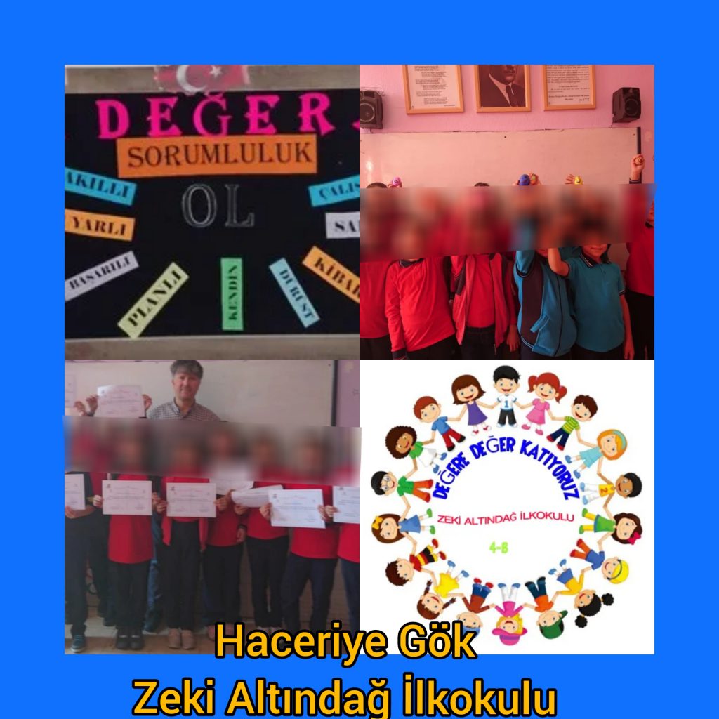 by Hatice - Illustrated by Değere Değer Katıyoruz eTwinning Projesi - Ourboox.com