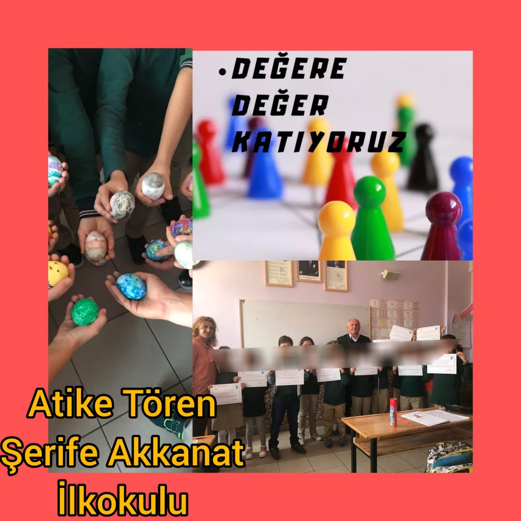 by Hatice - Illustrated by Değere Değer Katıyoruz eTwinning Projesi - Ourboox.com