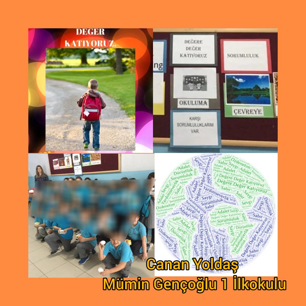 by Hatice - Illustrated by Değere Değer Katıyoruz eTwinning Projesi - Ourboox.com